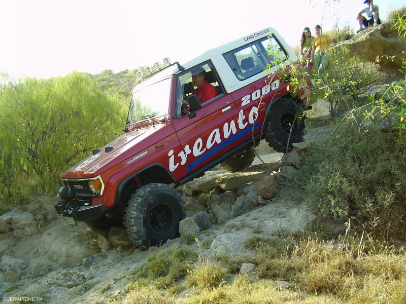 Land Cruiser lj73 preparado 4x4